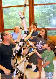 Creating a giant marble run