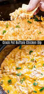 Buffalo Chicken Dip Recipe Tiffanie Recipe In 2021 Spicy Buffalo Chicken Dip Chicken Dip Recipe Crock Pot Dips