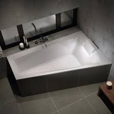 Browse our bath taps, from brands including bristan, grohe, rak & more. Riho Still Smart Compact Bath With Headrest And Led Lighting Without Filling Function Br0400500k00130 Reuter