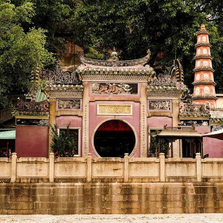 A-Ma Temple, which is dedicated to the Goddess of Seafarers, is the oldest temple in China's Macao Special Administrative Region, with a history of around 540 years. It was built to commemorate
