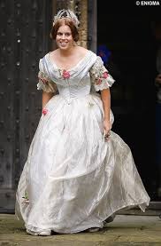 Princess beatrice marries edoardo mapelli mozzi in front of the queen. Princess Beatrice Of York During The Filming Of Young Victoria Princess Beatrice Royal Dresses The Young Victoria