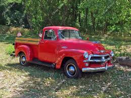 Image result for Red 1954 Truck