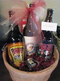 day gift basket for him
