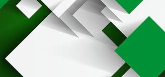 Fundo Geometrico Verde Simples Branco Geometric Background Simple Poster Bright Wallpaper
