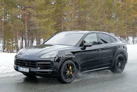 Here's a review of the caye. Hear The 2021 Porsche Cayenne Coupe Gt S Thunderous V8 Growl Carscoops