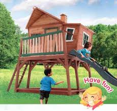 Spaß und freude mit der rutsche garten. Axi Spielhaus Max Inkl Rutsche Stelzenhaus Fur Den Garten
