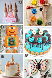 100 Easy Birthday Cake Ideas For Kids That Anyone Can Make In 2021 Cake Decorating For Kids Simple Birthday Cake Store Bought Cake