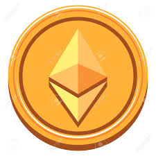 As a result, ethereum mining creates useful work beyond securing the ethereum network. Vector Ethereum Icon On Golden Coin Isolated Stock Photo Picture And Royalty Free Image Image 91965618