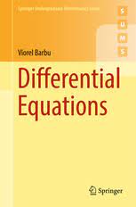 In this class, you will learn lots of Differential Equations Viorel Barbu Springer