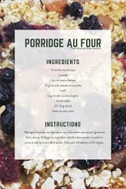 Parfait Pour Le Petit Dejeuner Ou Un En Cas Ideal Avec Un Yaourt Nature Flocon Avoine Petit Dejeuner Yaourt