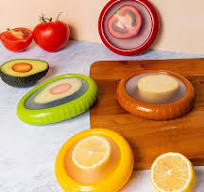 Amazon.com: WinGetor Onion Storage and Avocado Saver, 4pcs ...
