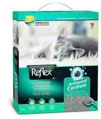 Reflex Aktif Karbonlu Topaklanan Kedi Kumu 10 Lt Markamama Com Tr
