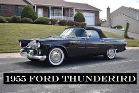 Image result for Black 1955 Thunderbird