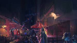 Image of rainy day depressing phone wallpaper siboneycubancuisine com. 1920x1080 Rain Anime Wallpapers Top Free 1920x1080 Rain Anime Backgrounds Wallpaperaccess