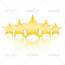 Five Stars Template Design Graphic Prints Five Star