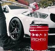 Auto Drive 4 Gallon Car Plastic, Wash Bucket With Grit Screen And Carry  Handle
