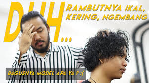 Potongan rambut ini menggambarkan wanita remaja korea di pedesaan yang masih sederhana dan jauh dari gaya hidup perkotaan. Rambut Ikal Kering Ngembang Bagusnya Cukur Model Apa Youtube