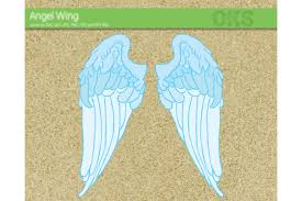 Download Angel Wing Vector Graphic By Crafteroks Creative Fabrica PSD Mockup Templates