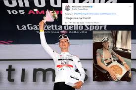 Best of the rest day tweets: Van der Poel starts a culinary war, riders top  up their tans, and EOLO have a dance | Cycling Weekly