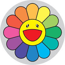 Shades Of Joy Murakami Flower Takashi Murakami Art Rainbow Flowers