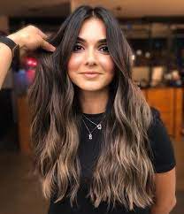 50 Trendy Hair Colors Styles For 2020 Hairstyle In 2020 Brunette Balayage Hair Brown Hair Balayage Balayage Hair