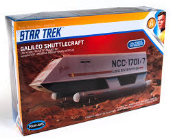 It is always nice to having modeling legends appearing on those coveted covers, but nothing is more exciting than charting the rise of a new star. The Trek Collective Round 2 Model Kit Round Up New Shuttlecraft Galileo Kit Bigger Disco Enterprise And More