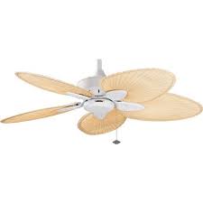 Fanimationwindpointe Mat Beyaz 132 Cm Palmiye Yapragi Fiyati Tavan Vantilatoru Tavan Palmiye