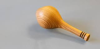 Baby Rattle From 1 Piece Of Wood Way Of Wood