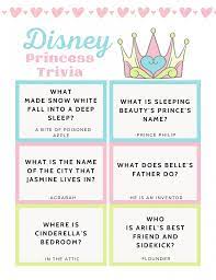 By derek blasberg i've always prided myself on being one of those people who'll do anything for their family. Free Disney Princess Trivia Game Printable Marcie And The Mouse