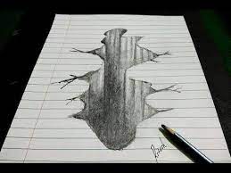 Pin On 3d Drawing 3d Illusion Trick Art