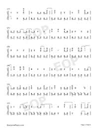 Hotaru No Hikari Naruto Op Free Piano Sheet Music Piano Chords