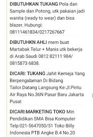 Lowongan bank syariah di blitar. Aneka Info Loker Jakarta Via Poskota Kaskus