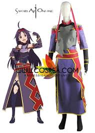 Sword Art Online Yuuki Konno Cosplay Costume Sword Art Online Yuuki Sword Art Online Sword Art Online Kirito