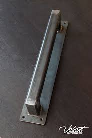 We are a professional manufacturer of sectional garage door and industrial door hardware and a supplier of the whole set of doors. Large Steel Barn Door Handle 1 1 4 Thick By Valiantcustomworks Barn Door Handles Door Handles Sliding Barn Door Hardware