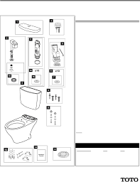 Create your zoro account and get 10% off when you sign up to receive our emails. Https Www Manualshelf Com Manual Toto Cst416m 01 Replacement Part List Html