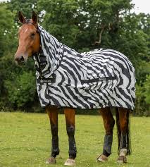 Bucas Sweet Itch Zebra Rug