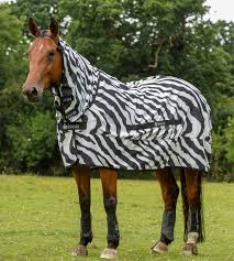 Bucas Sweet Itch Zebra Rug