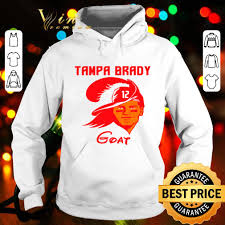 O tampa bay buccaneers estendeu hoje o contrato de tom brady por mais uma temporada. Tom Brady Tampa Bay Buccaneers Tampa Brady Goat Shirt Hoodie Sweatshirt Longsleeve Tee