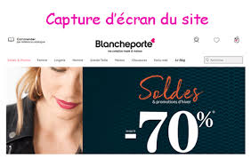 Une fois que vous avez réussi à contacter blanche porte par le biais. Blanche Porte Acces A Mon Compte Et Suivi De Commande Blancheporte