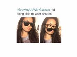 Growing Up With Glasses Just Buy A Transition Pair Of Glasses Glasses Meme Relatable Teenager Posts Relatable