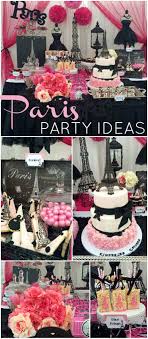Shop for pink paris party supplies online at target. Paris Birthday K K S Birthday Catch My Party Paris Themed Birthday Party Parisian Party Paris Theme Party