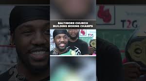 Baltimore church building boxing champs #shortvideo #news #baltimore  #goodnews