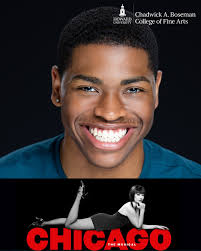 We are proud to announce that our MT alum from the Class of '23, Malachi  Alexander, is currently performing as The Jury/Billy US in The National  Tour of Chicago: The Musical. We