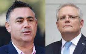 Select from premium john barilaro of the highest quality. Disappointing Nsw Deputy Premier John Barilaro Attacks Morrison Govt Sides With Their Abc Michael Smith News