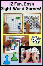 Sight Word Games 12 Sight Word Games Sight Word Games Sight Word Activities Sight Words