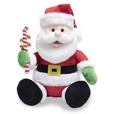 Find the right products at the right price every time. Cuddle Barn Cuddle Barn Jingling Santa 11 Singing Santa Claus Christmas Plush Toy Funny