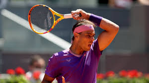 Latest news on rafael nadal including fixtures, live scores, results and injuries plus spanish stars appearance and progress in grand slam tournaments here. Madrid Open Rafael Nadal Beats Alexei Popyrin As Alexander Zverev Edges Out Gb S Dan Evans Eurosport