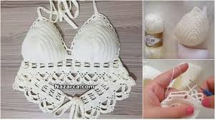 Tig Model Kup Ornekli Ceyiz Isi Yeleklerin Gozdesi Nazarca Com Bikini Ustu Bikini Ustleri Orgu