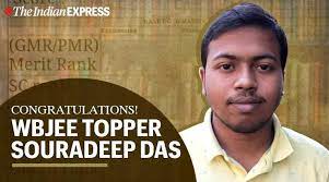 All the things related to wbjee & doubts. Wbjee Result 2020 Wbjee Topper Souradeep Das Not To Take Engineering In State Colleges Wishes To Pursue Research