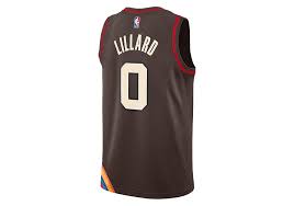 Buy your oregon jersey from the ultimate oregon ducks apparel store. Nike Nba Portland Trail Blazers Damian Lillard City Edition Swingman Jersey Dark Cinder Price 89 00 Basketzone Net